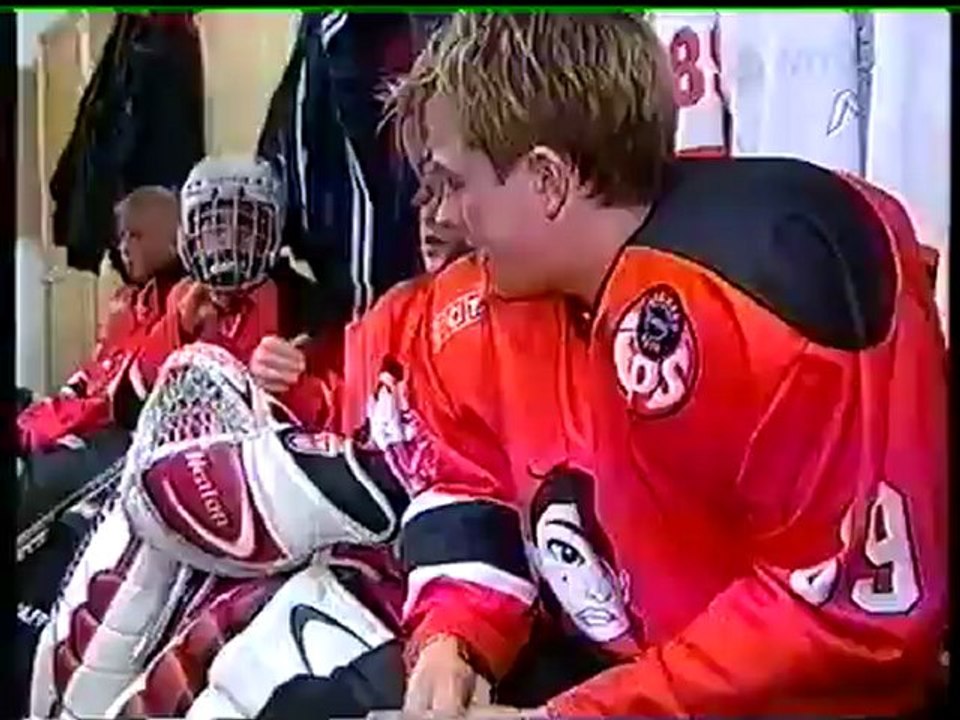 Kimi Räikkönen at Hockey Night 2003
