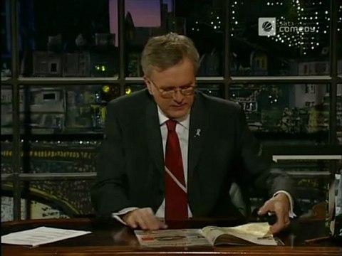 Die Harald Schmidt Show - 0919 - 2001-05-02 - Jürgen Tarrach, Marcus Thomas, Liebling des Monats