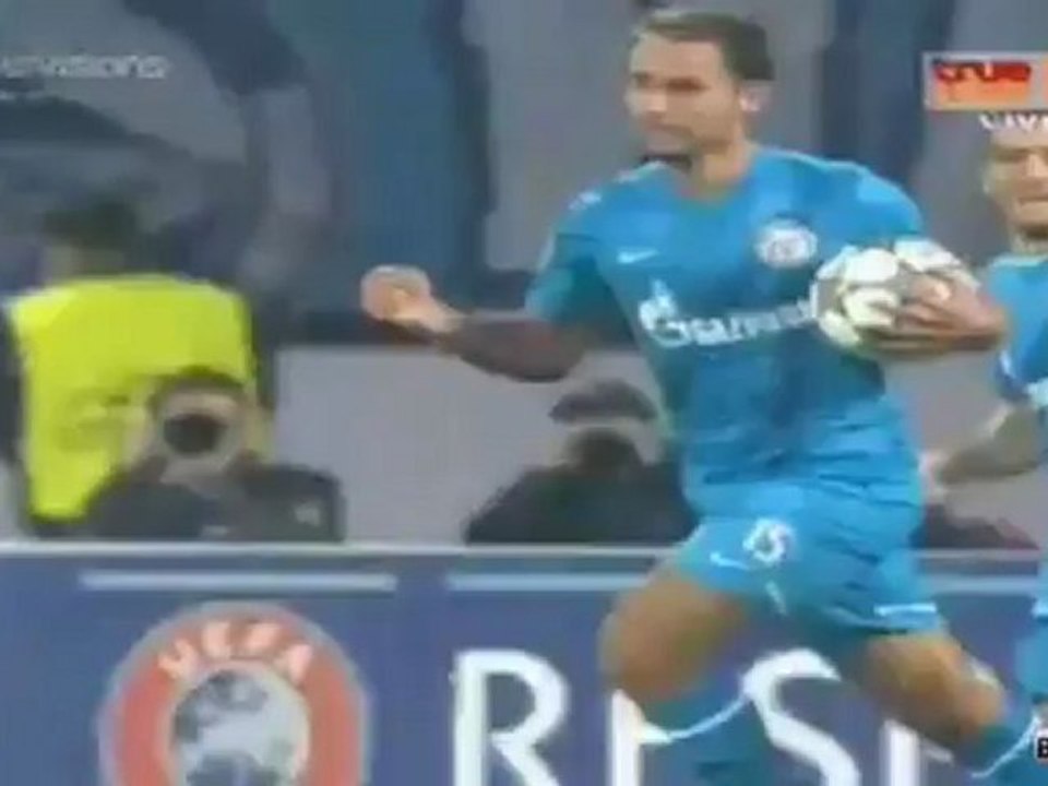 Cuplikan Gol Zenit St Petersburg (2) vs (3) AC Milan 4/10/2012 Prediksi Bola Seru Gratis