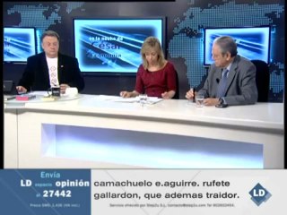 Tertulia económica con José Raga y Susana Criado - 09/03/11