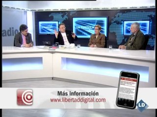 Tertulia política de Cesar. La cancelación de mitin en Vistalegre - 09/03/11