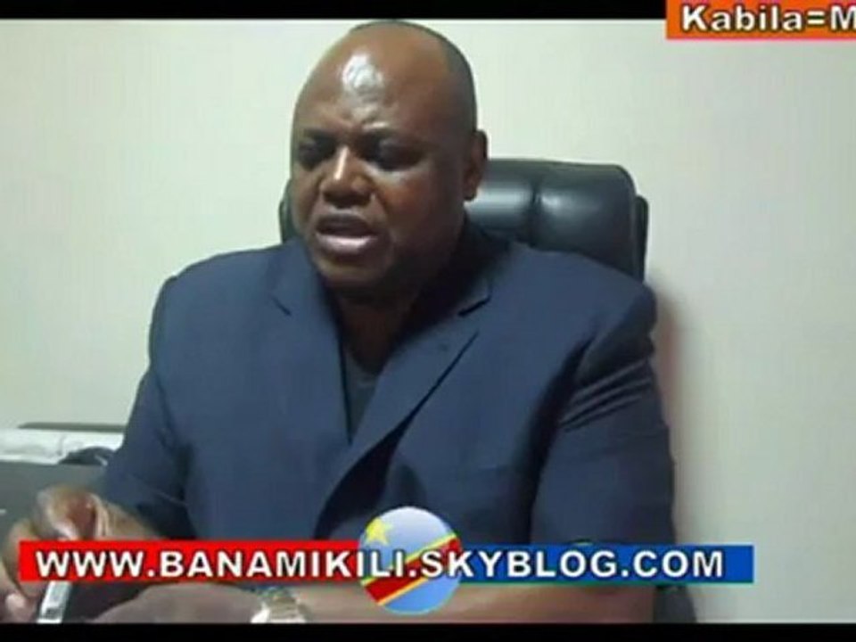 José Makila parle des contradictions de la Francophonie et demande des preuves contre Roger Lumbala Makila et affirme ne pas craindre la dictature de Kabila - BANAM