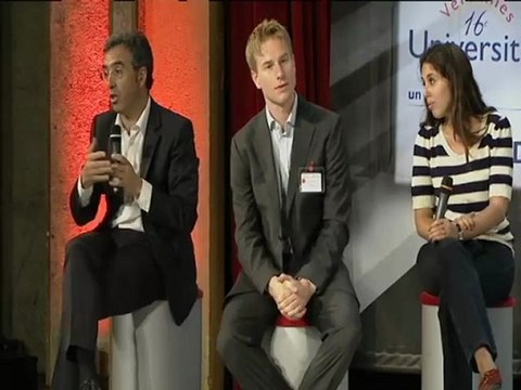 Université des CCI 2012 - Rêves et Réalités de la jeunesse du monde - manières de penser et de vivre