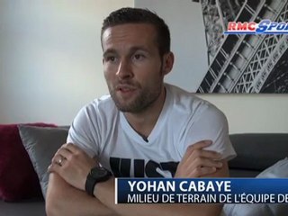 Cabaye : "Hatem Ben Arfa n'a pas montré sa véritable image pendant l'Euro"