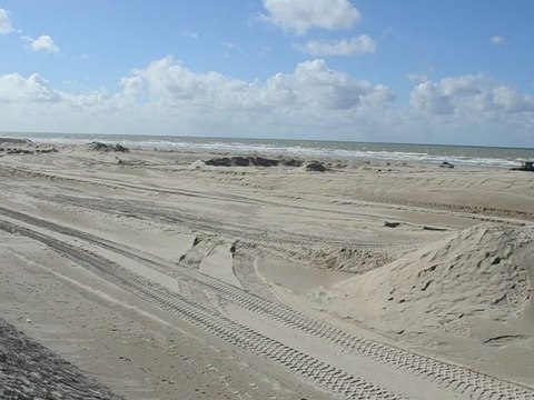 Berck-sur-Mer : le circuit du beach cross est en préparation