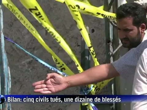 Turquie: Akçakale sous le choc après les tirs d'obus syriens