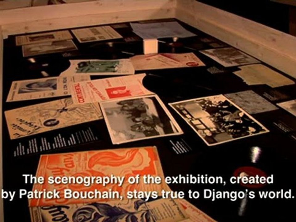 Exposition "Django Reinhardt, Swing de Paris" @ Cité de la musique