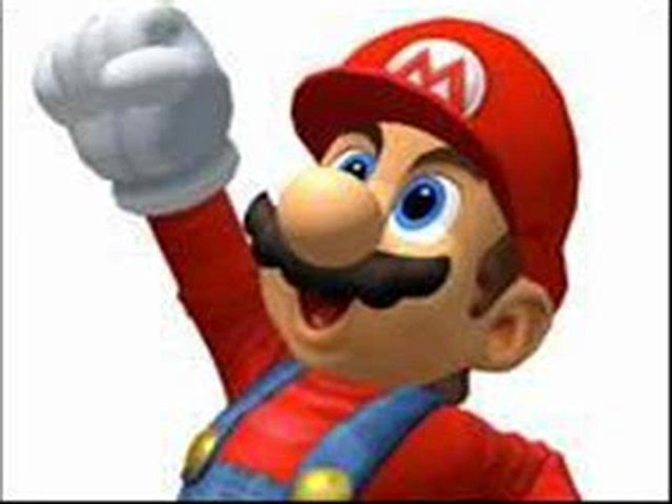 Super Mario 64 - Nintendo - _It_s a Me, Mario__