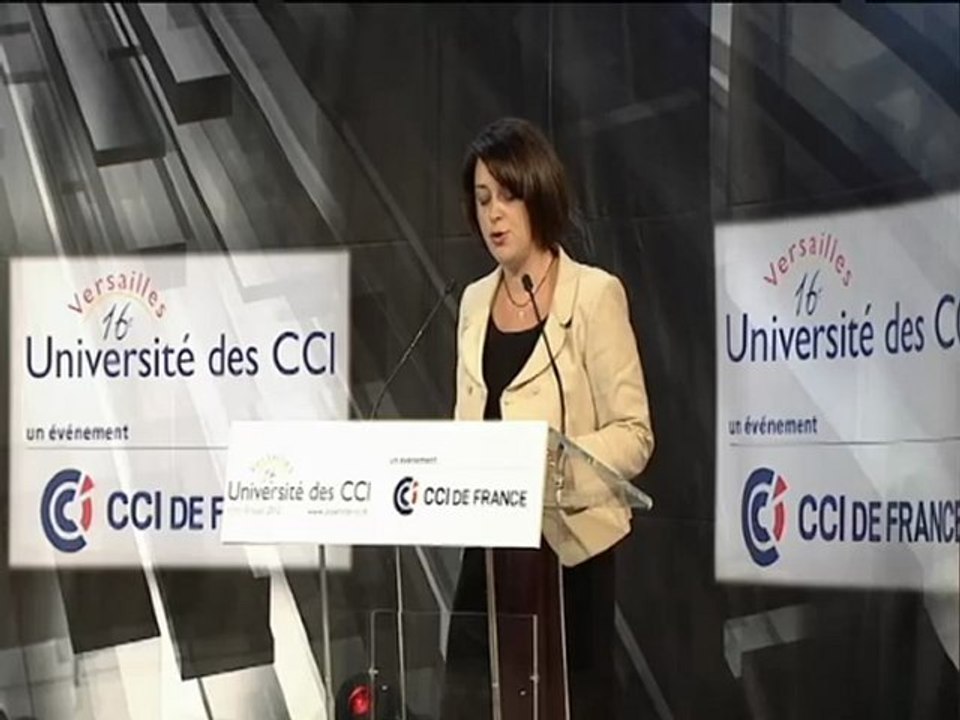 Université des CCI 2012 -  Perspectives