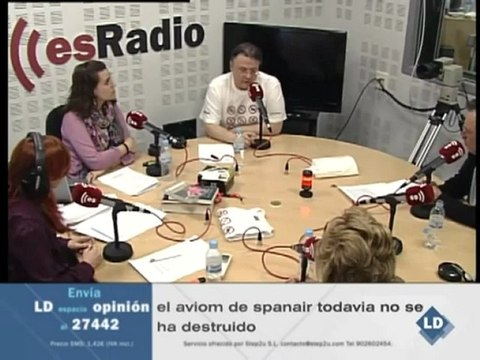 La tertulia de Luis. Homenaje a las víctimas del 11-M - 11/03/11