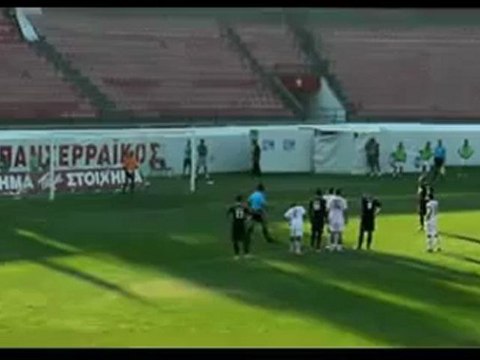 1η 2012-13 _ Χαμένο πέναλτι Νεμπεγλέρα Arenalarissa