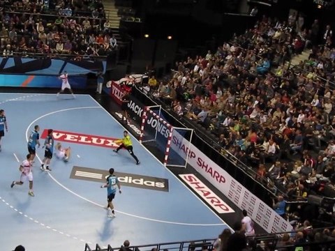 Basic pour Detrez - Chambéry vs Skopje