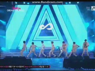 121004 경주드림콘서트 인피니트 - 추격자