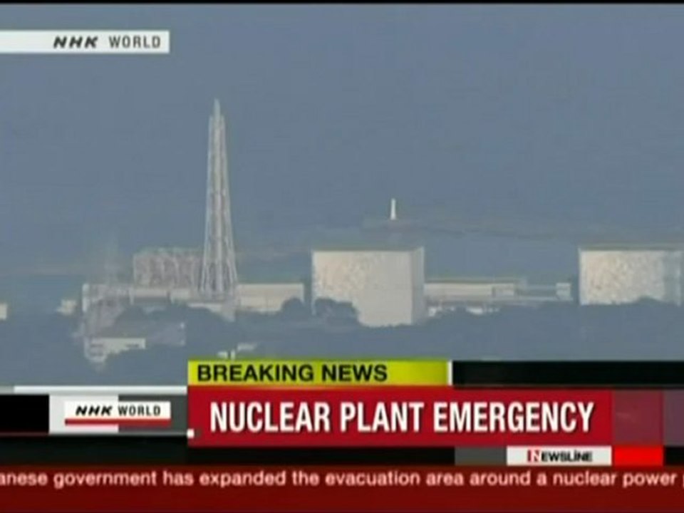 Terremoto en Japón: Fuerte explosión en una central nuclear - Nuclear plant explosion