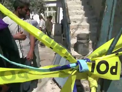 Turkish civilians buried in Akcakale