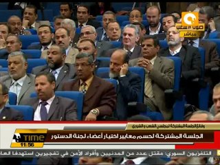 د. عمرو حمزاوي: ماهو الحل في حالة تقارب نسب التصويت
