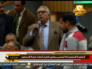 السقا: مَولد الدستور هو مَولد أمة جديدة برئيس جديد