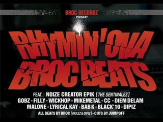 BROC-ROTTERDAM CONNEXION FEAT FILLY-WICKHOP-MIKEMETAL-CC