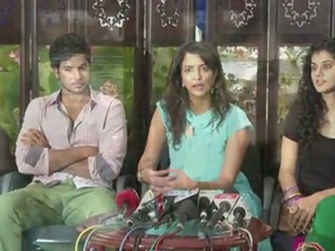 Manchu Lakshmi Satire On “Gundello Godari” Director Kumar Nagendra - Tollywood News