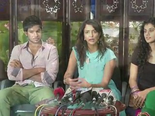 Manchu Lakshmi Satire On “Gundello Godari” Director Kumar Nagendra - Tollywood News