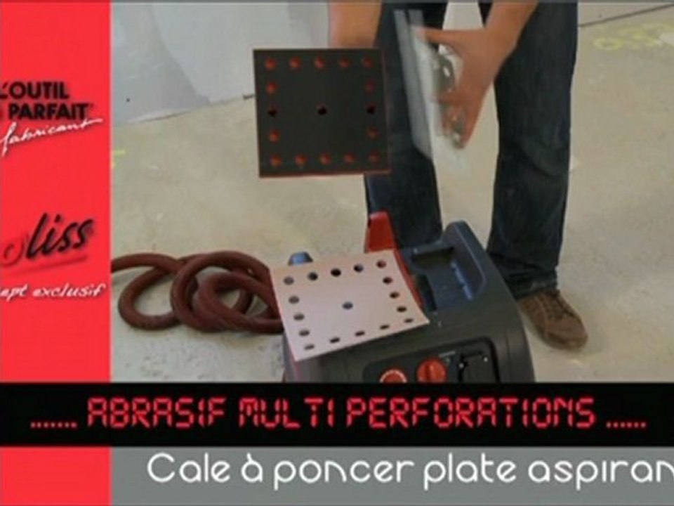 CALE A PONCER PLATE ERGOLISS