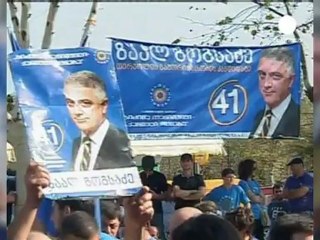 İvanişvili ilk resmi ziyaretini ABD'ye yapıyor