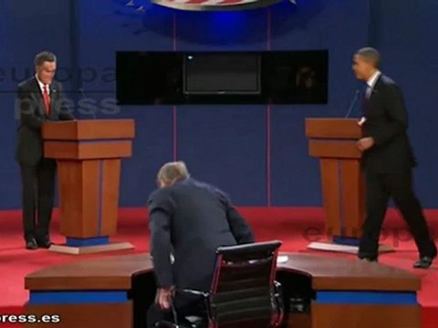 Obama y Romney centran el primer debate en política fiscal
