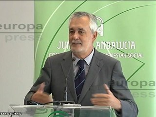 Griñán dice que PSC quiere España federal