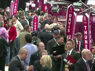 Romney surpreende em debate com Obama