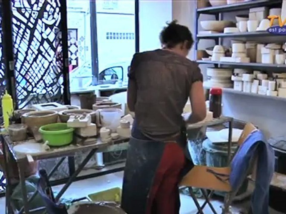 Elise Lefebvre , Céramiste à Pantin
