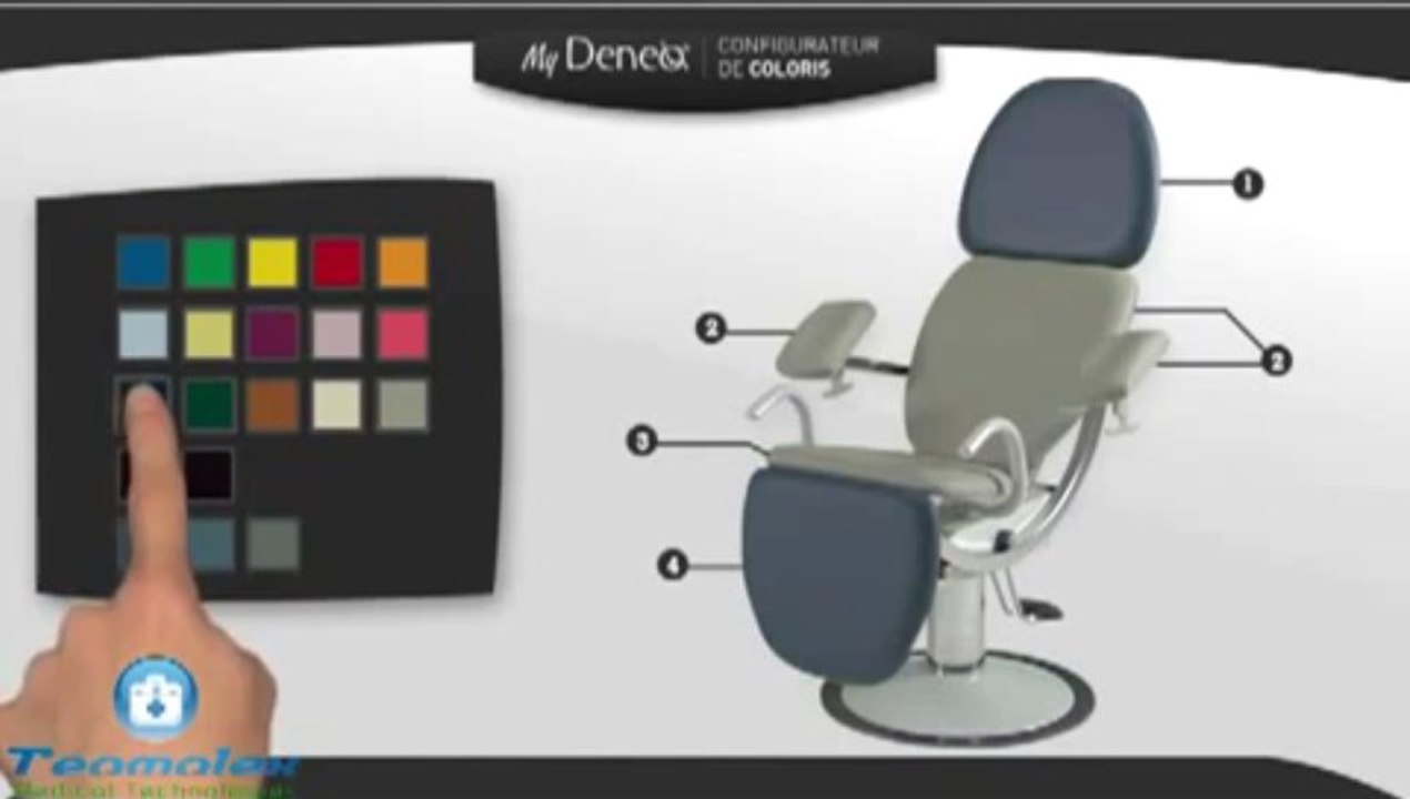 Fauteuil Mydeneo Promotal chez Teamalex Medical