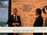 3-10-2012 - Inauguration de la salle Philippe Séguin
