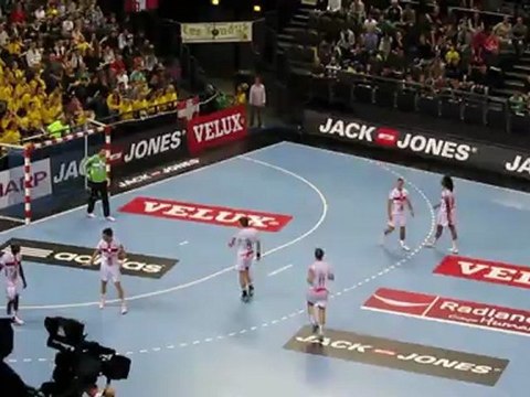 Kevynn Nyokas - Chambéry vs Skopje - 30/09/2012