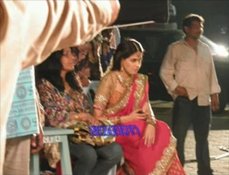 Genelia spotted at Batu caves - Malaysia -