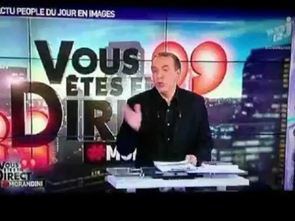 Sonny Starck... Mon twitter sur NRJ12 chez Morandini