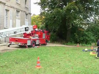 Un incendie se déclare à l'abbaye de Jouarre