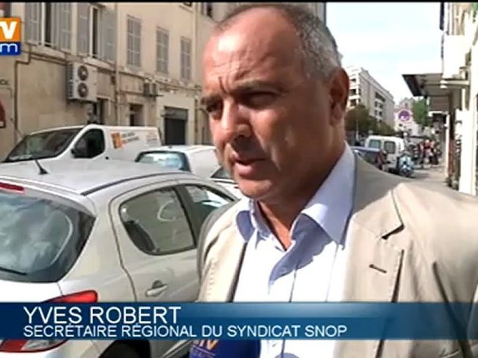 Marseille : du haschisch et de l’argent dans les vestiaires des policiers