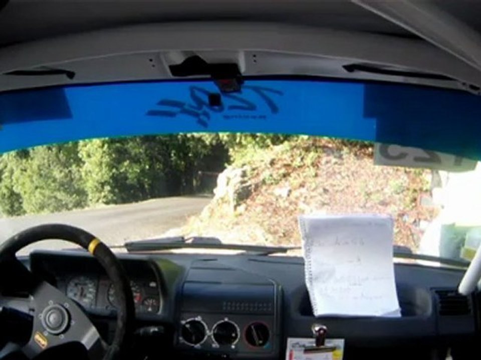 Rallye de Fayence 2012 Es 6 : St Cézaire