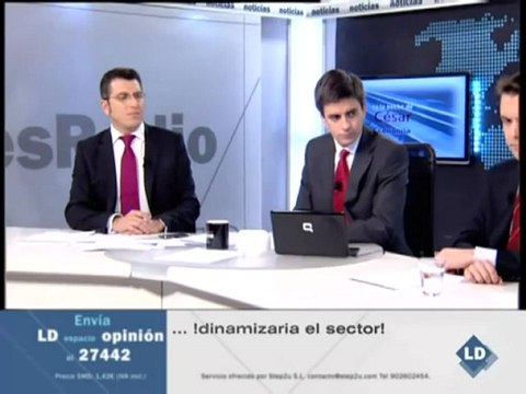 Tertulia económica en Es la noche de César: El Problema de la deuda catalana - 17/03/11 - Clip