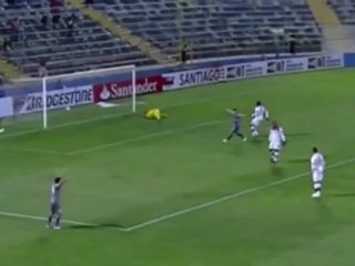 Un misil desde 25 metros que acaba en gol