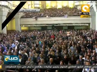 كلمة الأنبا باخوميوس قائم مقام البطريرك