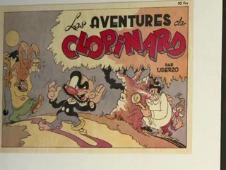 Uderzo avant Astérix: premier volume de l'intégrale