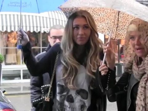 Celebrity Bytes: Lauren Goodger Has Best Run-in Ever With Mark Wright