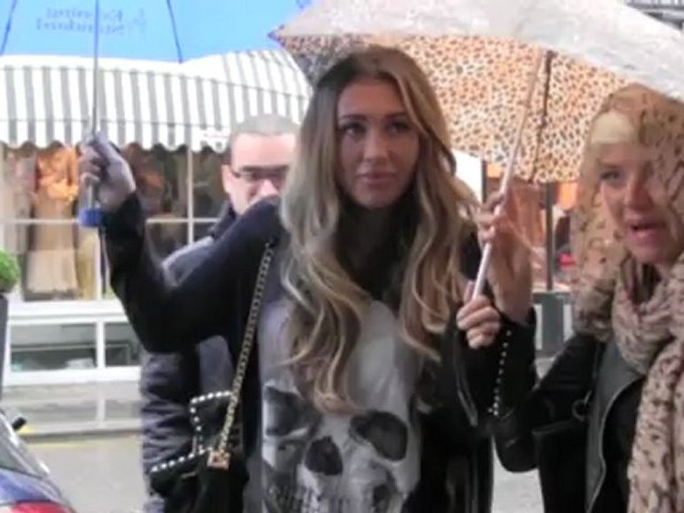 Celebrity Bytes: Lauren Goodger Has Best Run-in Ever With Mark Wright