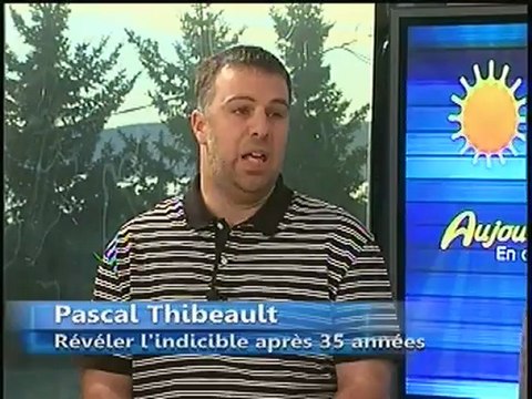 RÉVÉLER L'INDICIBLE APRÈS 35 ANNÉES...