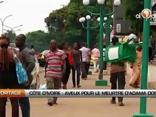 Côte d’Ivoire: Aveux pour le meurtre d’Adama Dosso