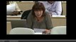 Avis du Conseil Régional sur le Projet Régional de Santé - Intervention de Michèle EYBALIN