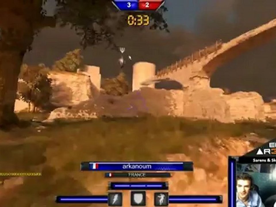 EC Arena - le fou rire de Sarens