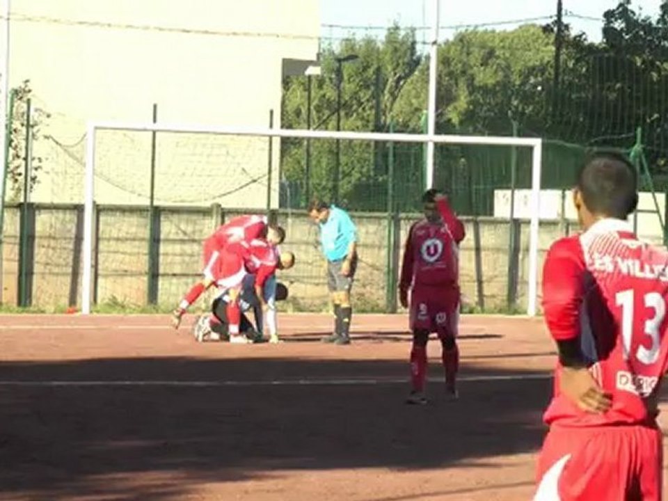 COUPE : Ivry - ESV / le 30-09-2012 / score 3-1 / Partie 1