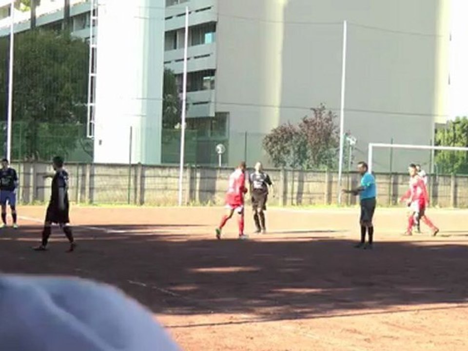 COUPE : Ivry - ESV / le 30-09-2012 / score 3-1 / Partie 2